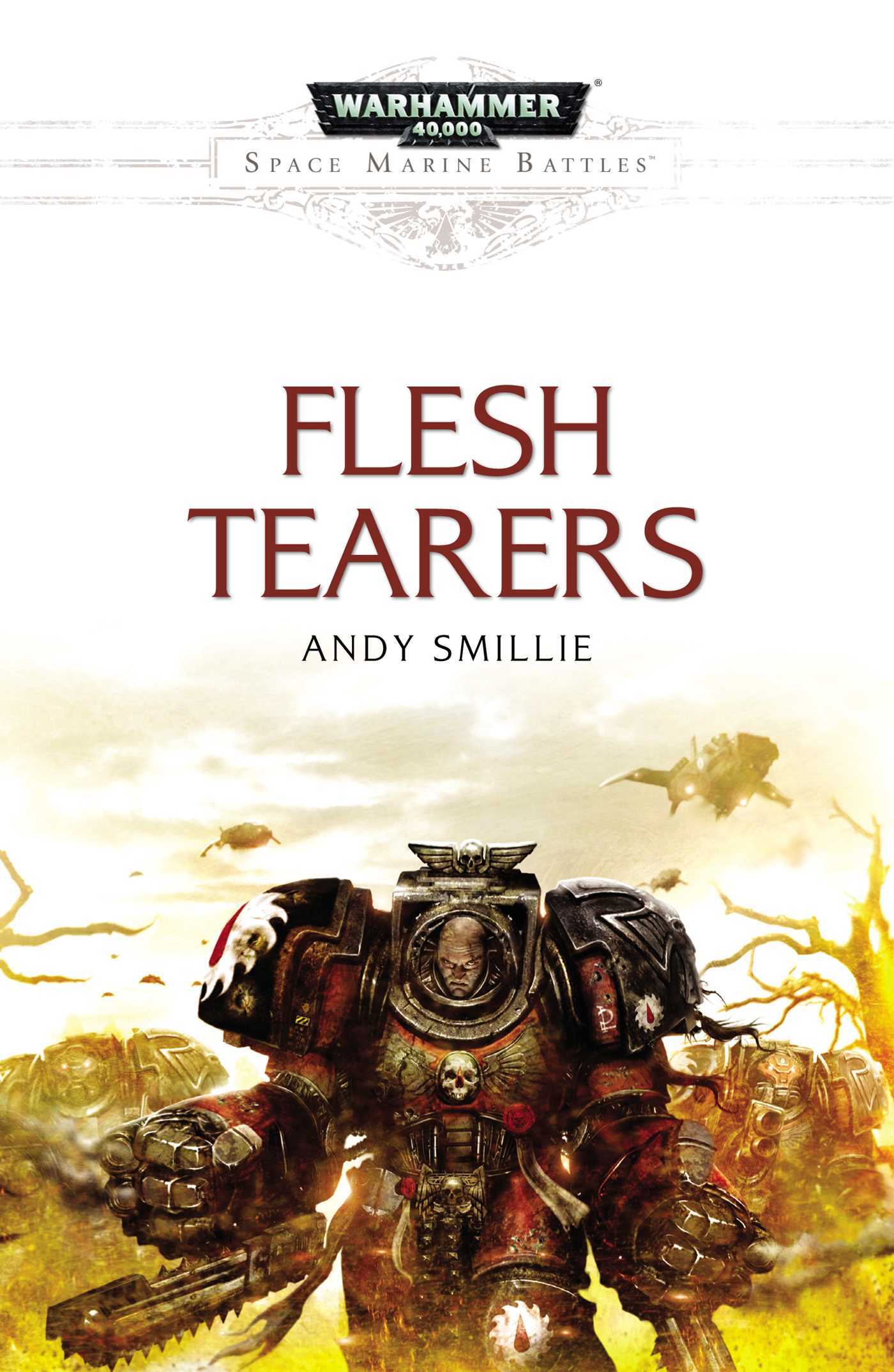 Flesh Tearers book cover