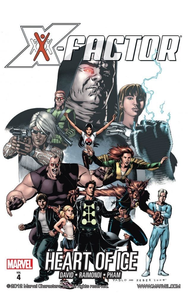 X-Factor, Vol. 4 book cover
