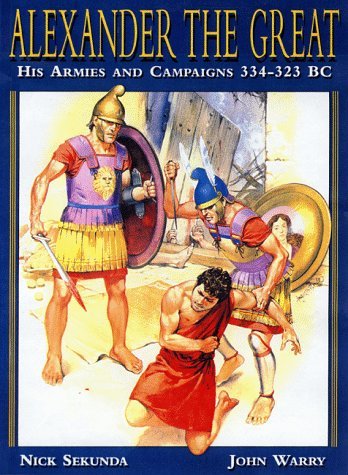 Alexander the Great book cover
