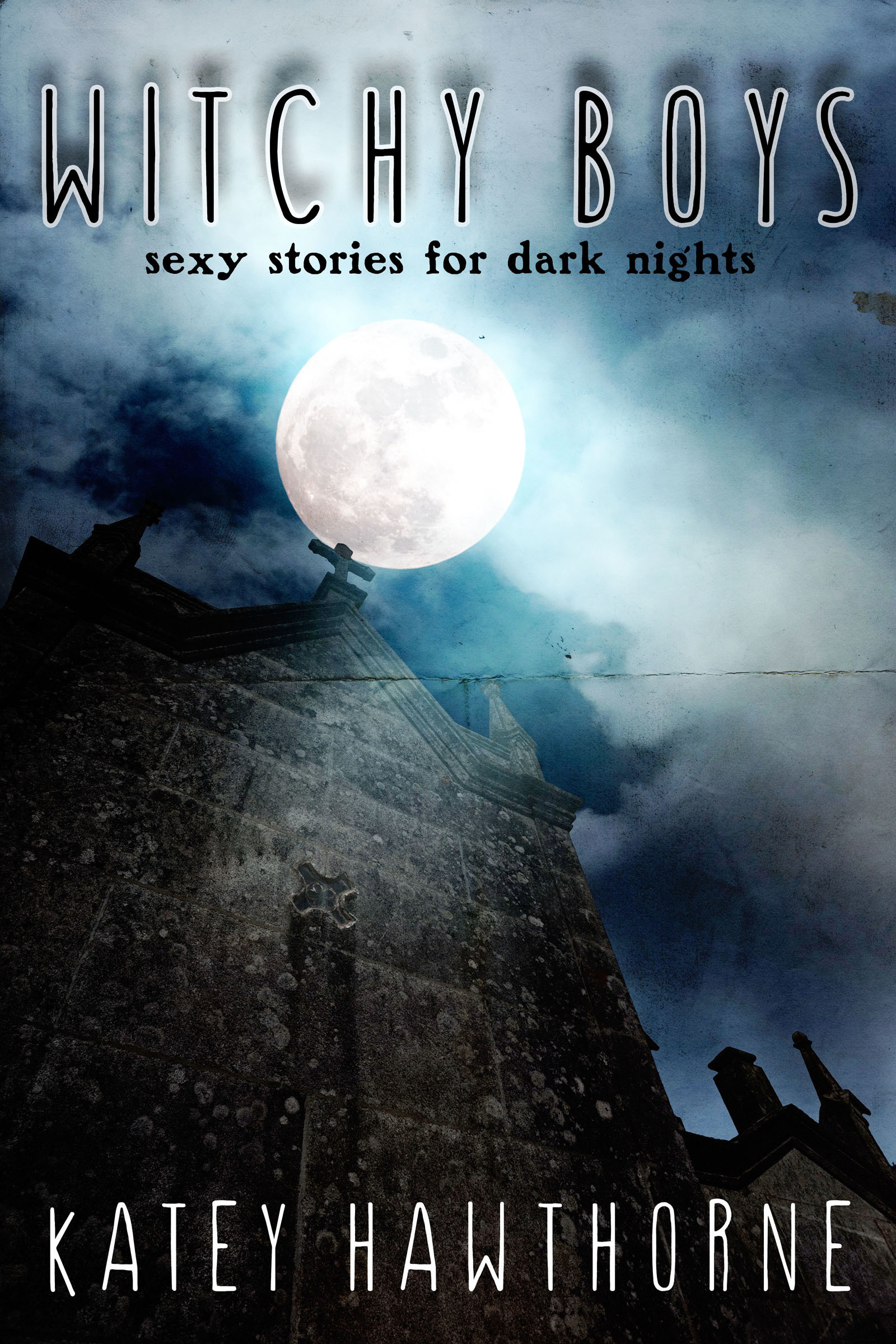 Witchy Boys book cover 1