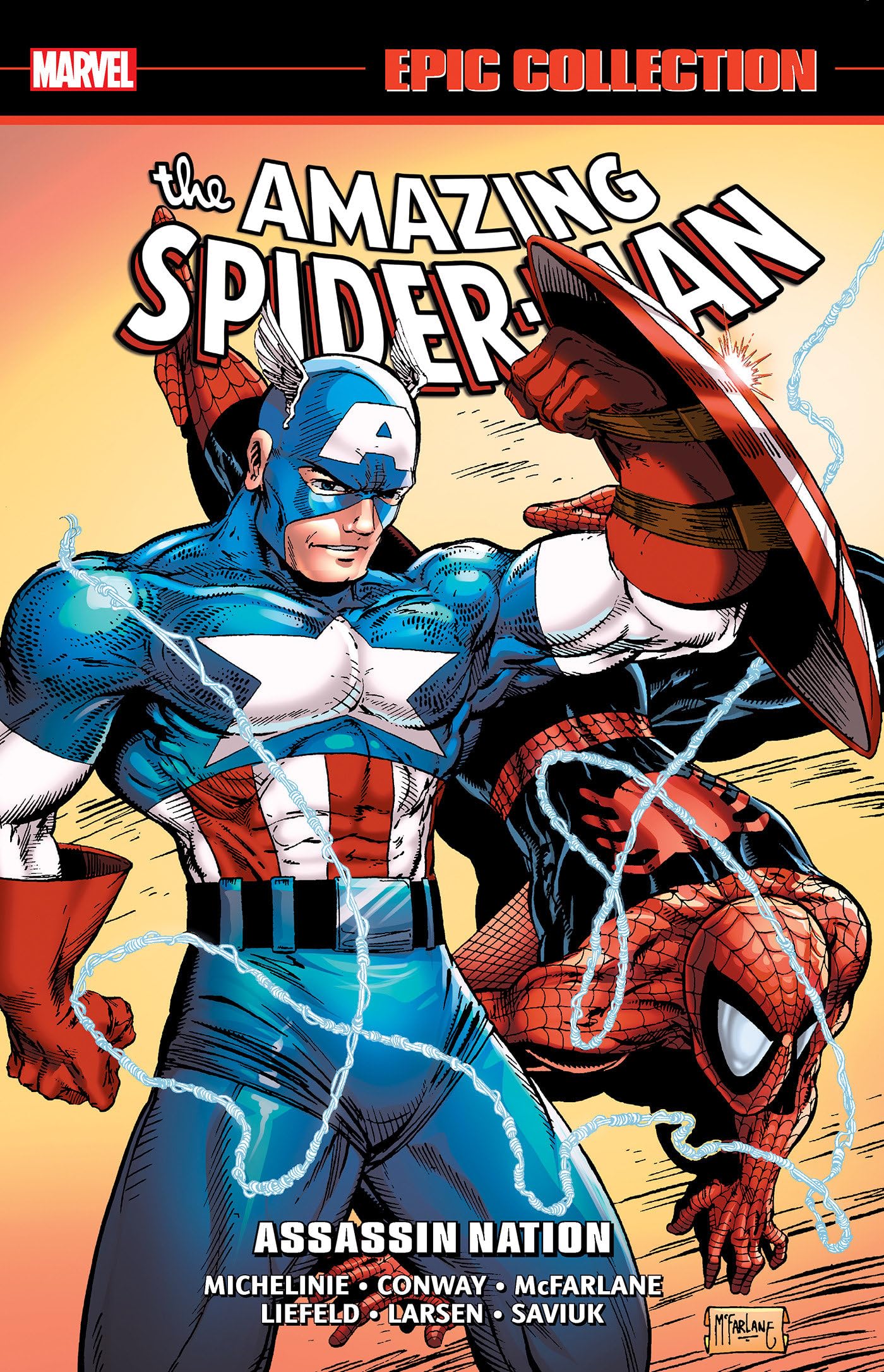 AMAZING SPIDER-MAN EPIC COLLECTION book cover