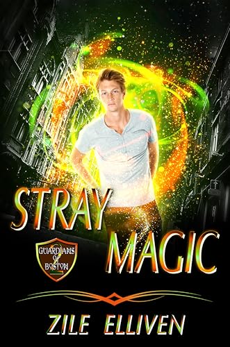 Stray Magic book cover