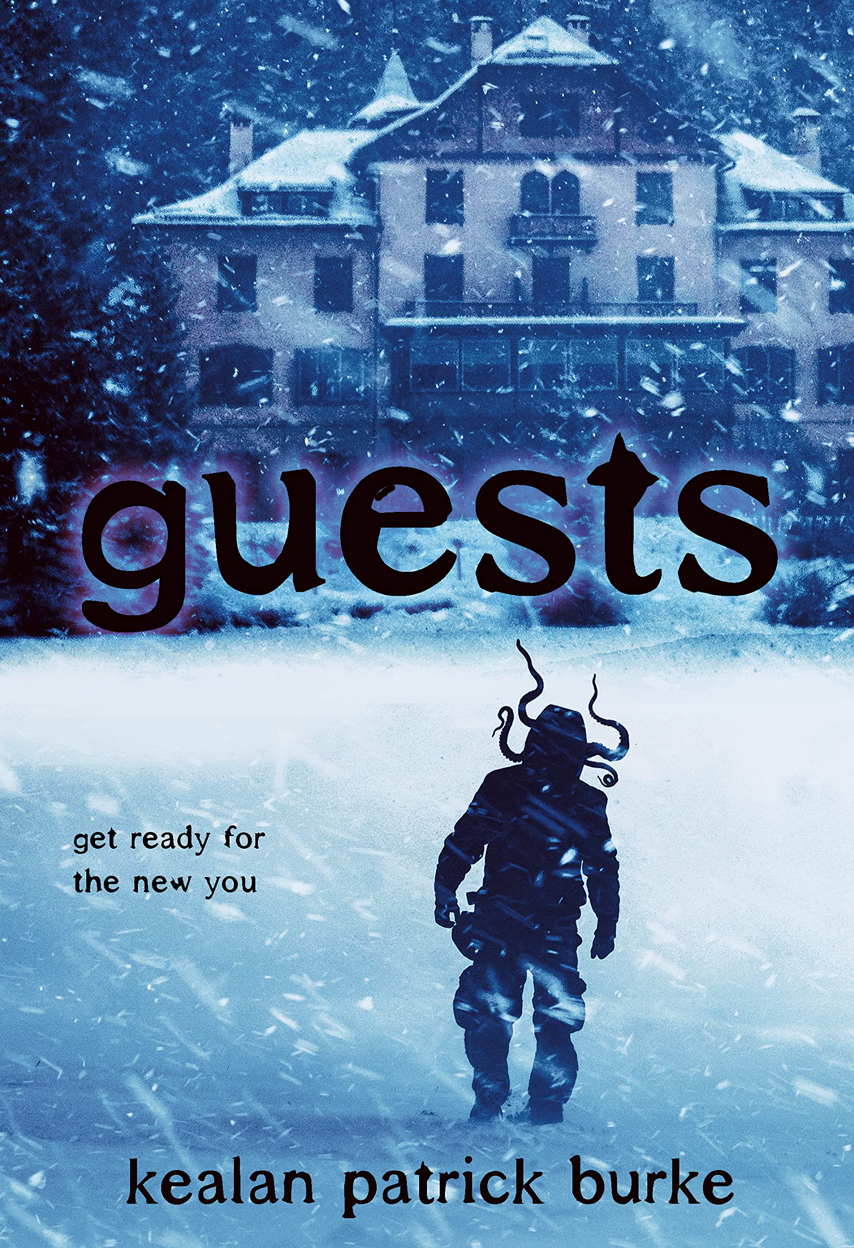 Guests book cover