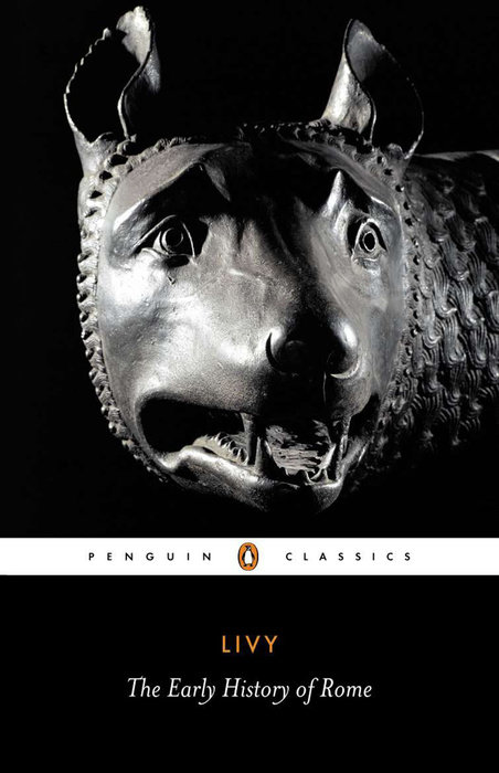 The History of Rome, Books 1-5 book cover