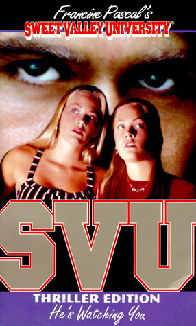 Sweet Valley University Thriller Editions book cover 2