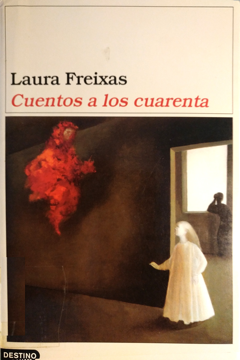 Cuentos a los cuarenta book cover