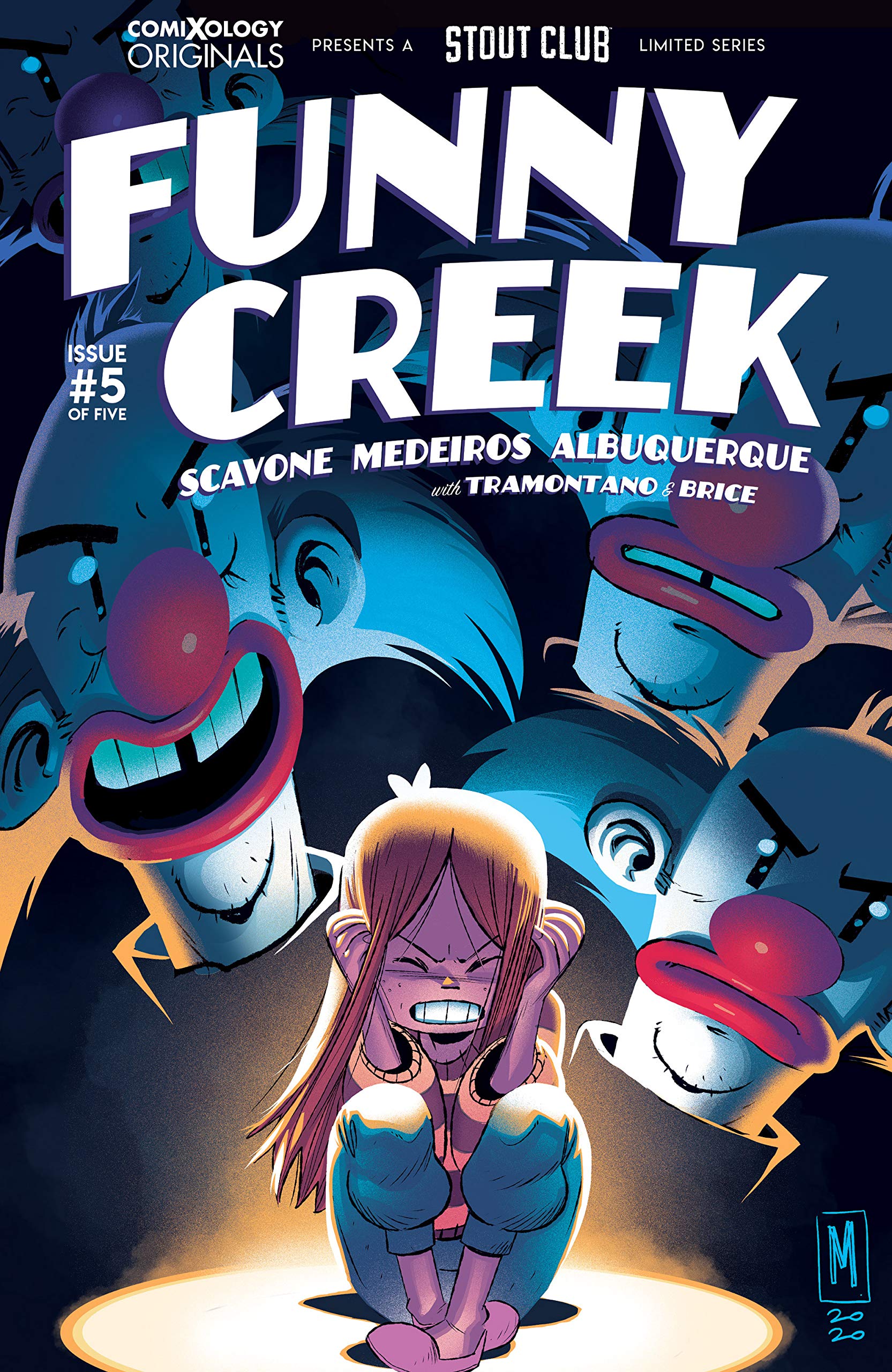 Funny Creek book cover 2