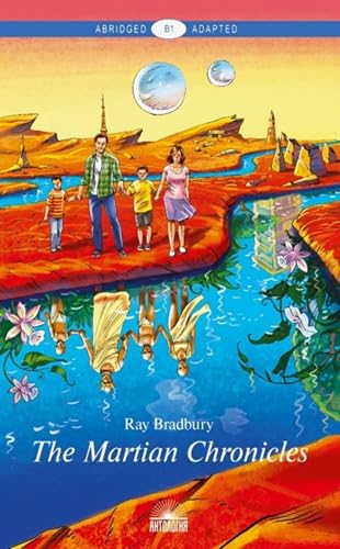 The Martian Chronicles / Марсианские хроники book cover