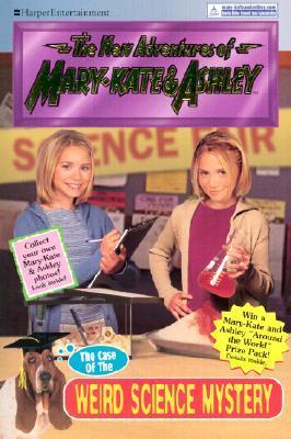 The Case of the Weird Science Mystery book cover