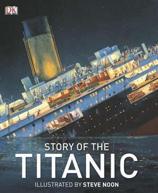 Story of the Titanic book cover