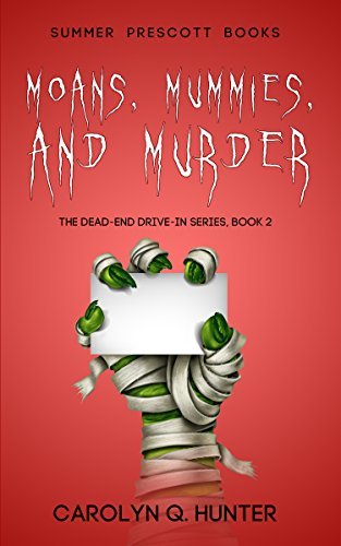Moans, Mummies, and Murder book cover