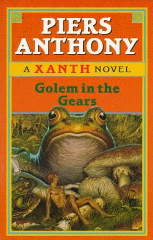 Golem in the Gears book cover