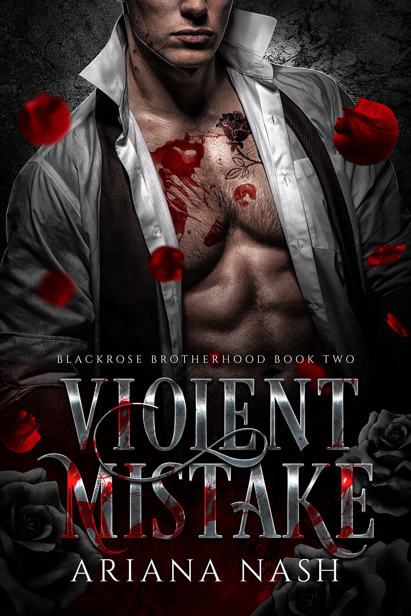 Blackrose Brotherhood book cover 2