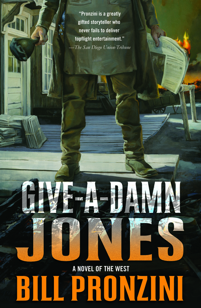 Give-a-Damn Jones book cover