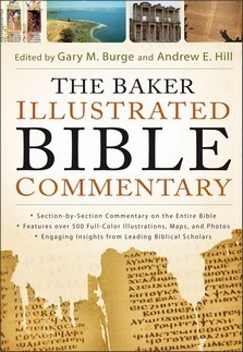 The Baker Illustrated Bible Commentary book cover