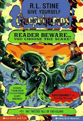 The Twisted Tale of Tiki Island book cover