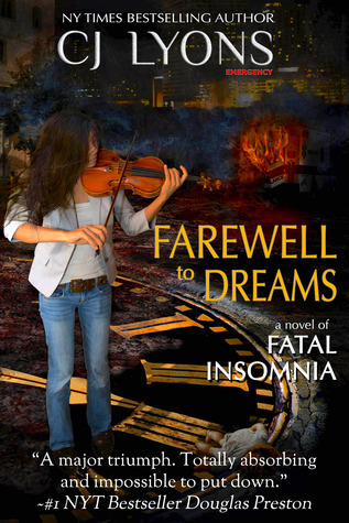 Fatal Insomnia book cover 1
