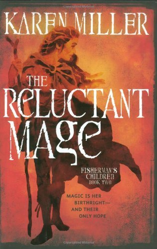 The Reluctant Mage book cover