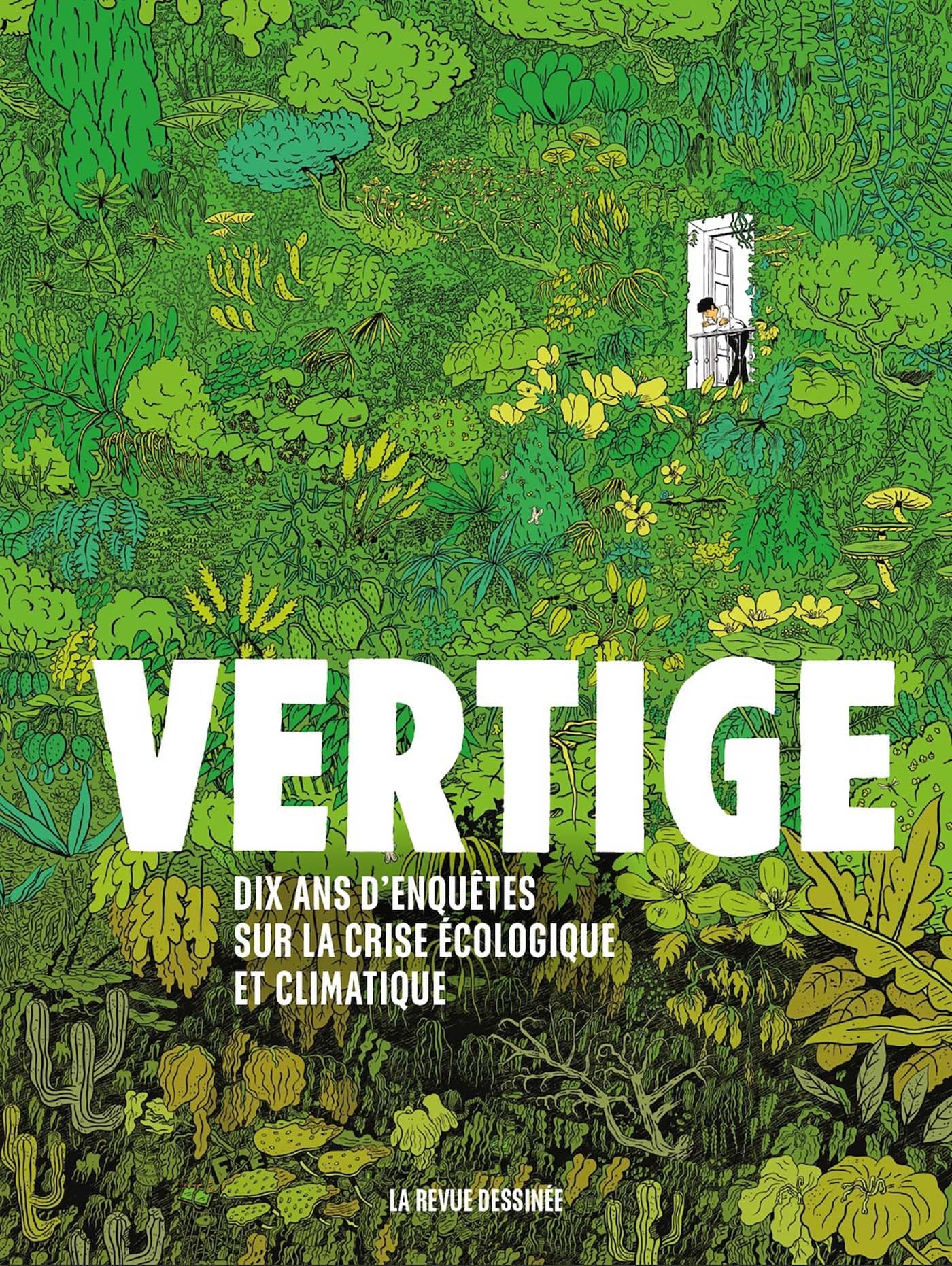Vertige - Dix Ans d'Enquêtes sur la Crise Écologique et Climatique book cover