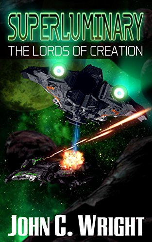 Superluminary book cover 1