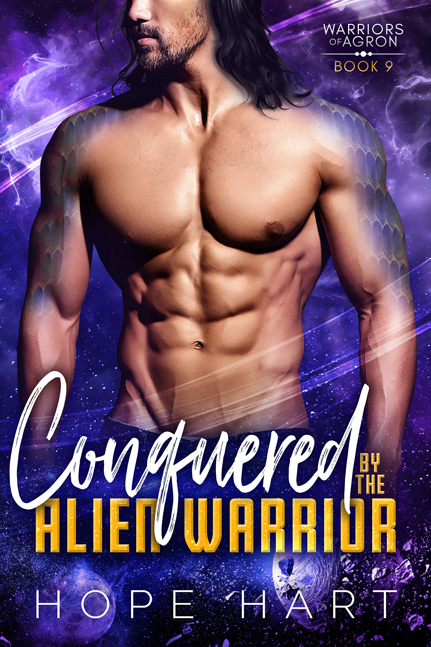 Conquered by the Alien Warrior book cover