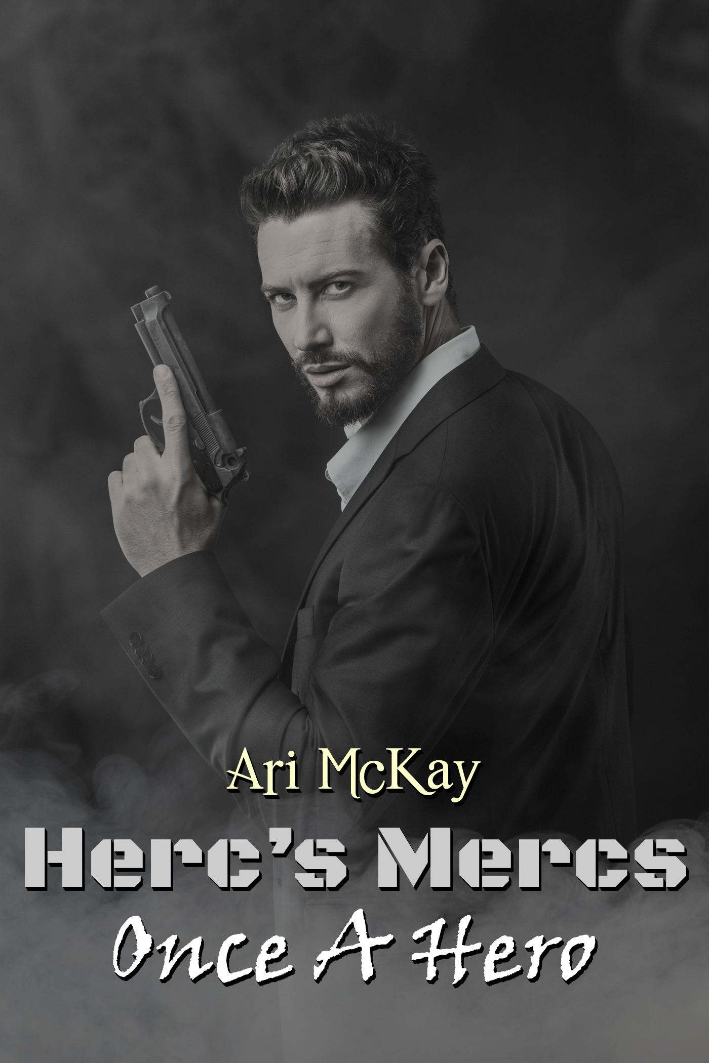Once A Hero book cover