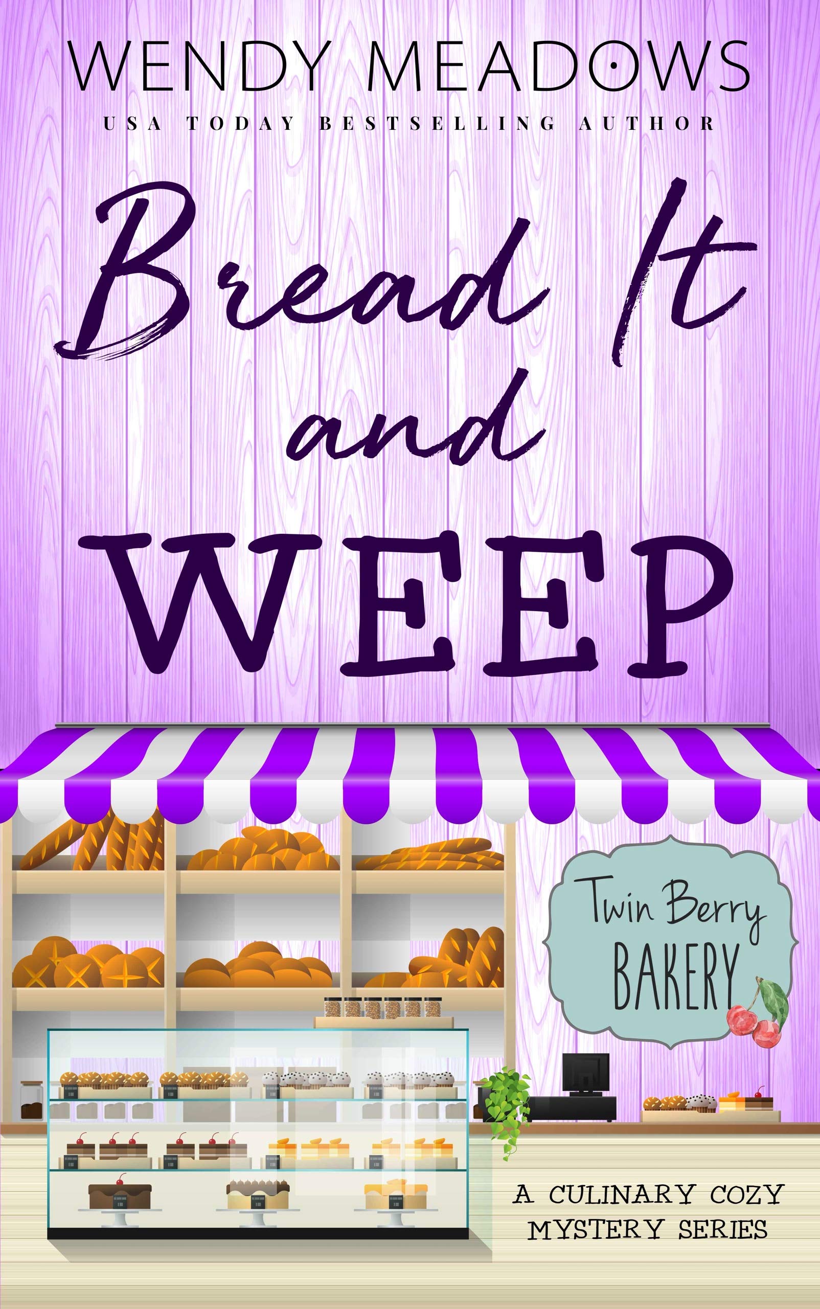 Twin Berry Bakery book cover 3