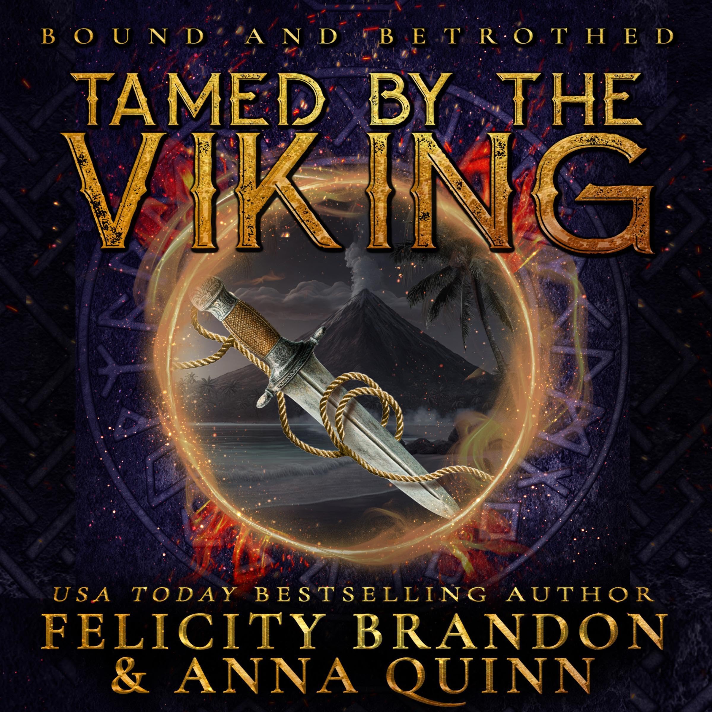Tamed by the Viking book cover