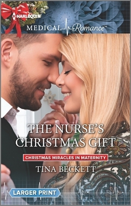 Christmas Miracles in Maternity book cover 1