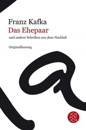 Das Ehepaar Und Andere Schriften Aus Dem Nachlass book cover