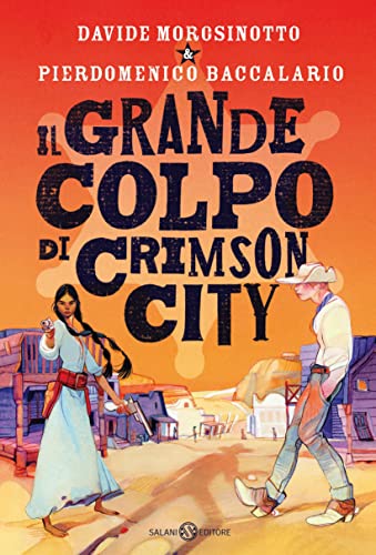 Il grande colpo di Crimson City book cover
