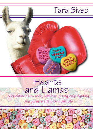 Hearts and Llamas book cover