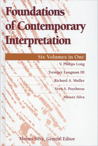 Foundations of Contemporary Interpretation, Volume 1-6 book cover