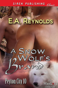 A Snow Wolf's Brand book cover