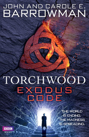 Exodus Code book cover