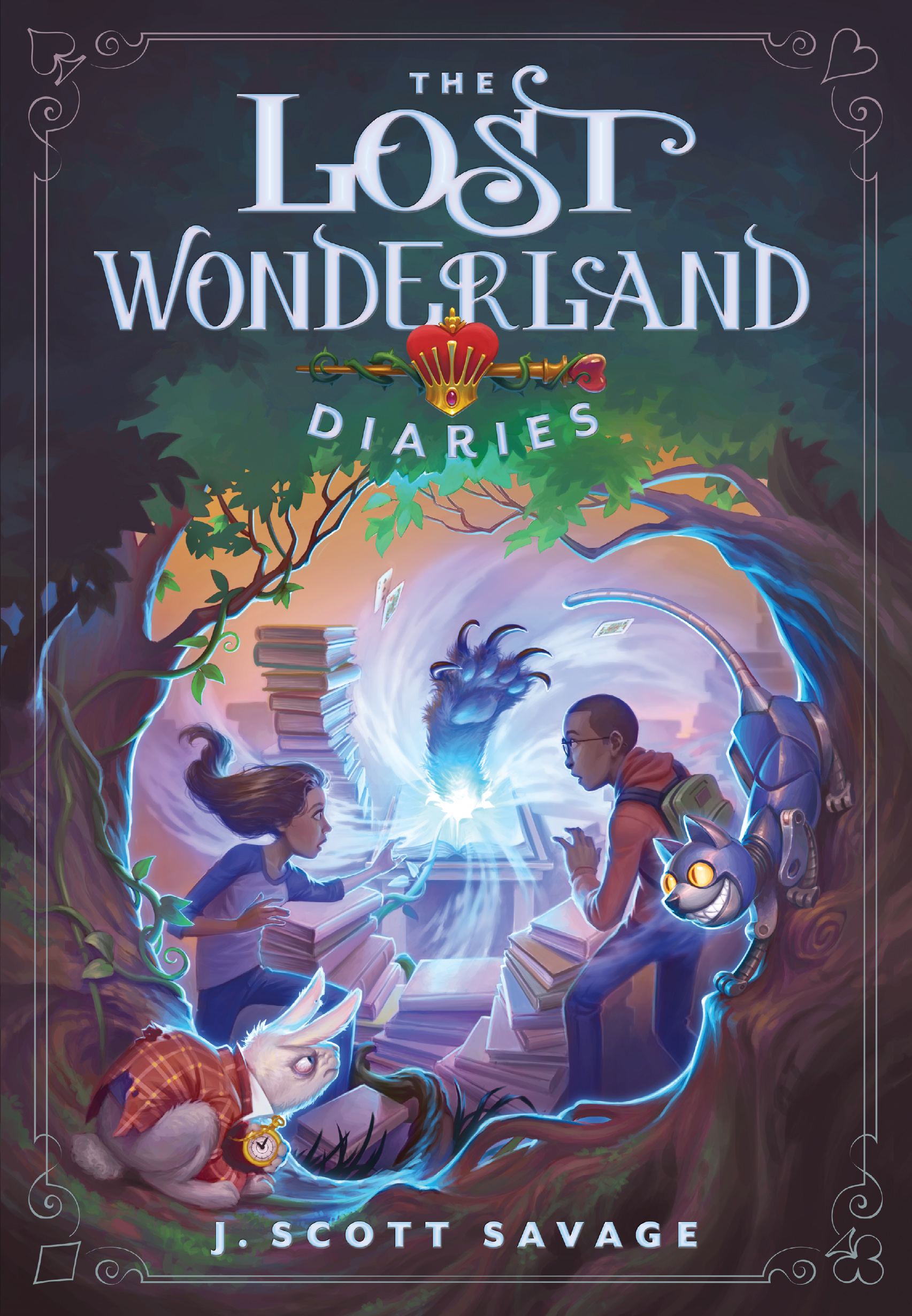 The Lost Wonderland Diaries book cover 1