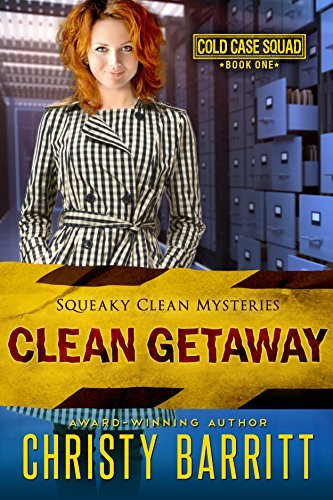 Cold Case Squad book cover 1