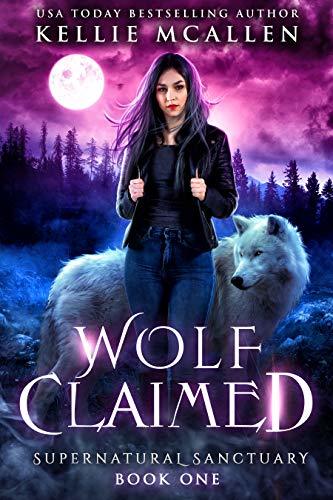 Supernatural Sanctuary book cover 1