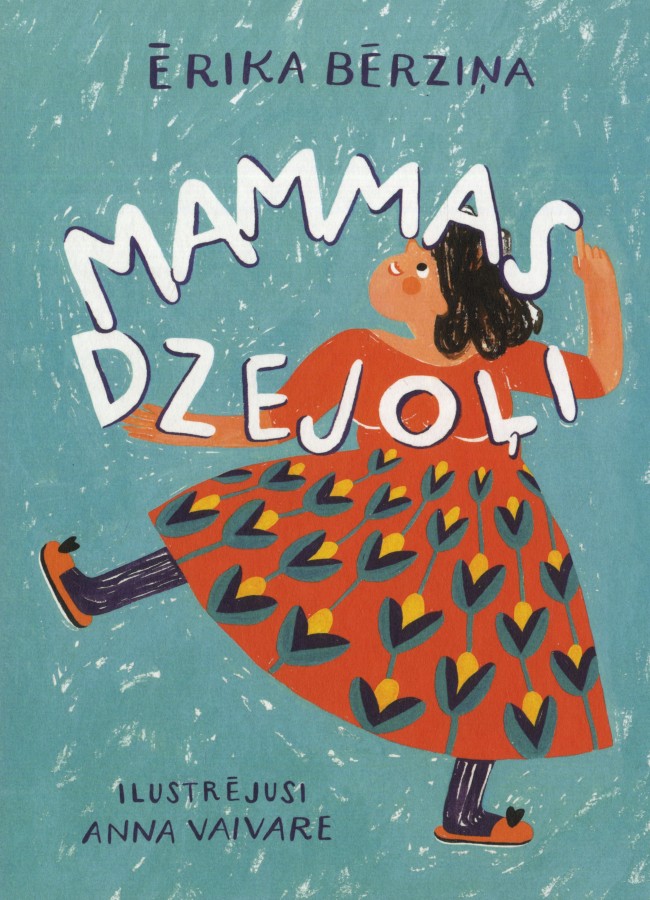 Mammas dzejoļi book cover