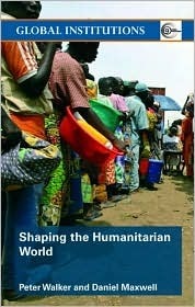 Shaping the Humanitarian World book cover