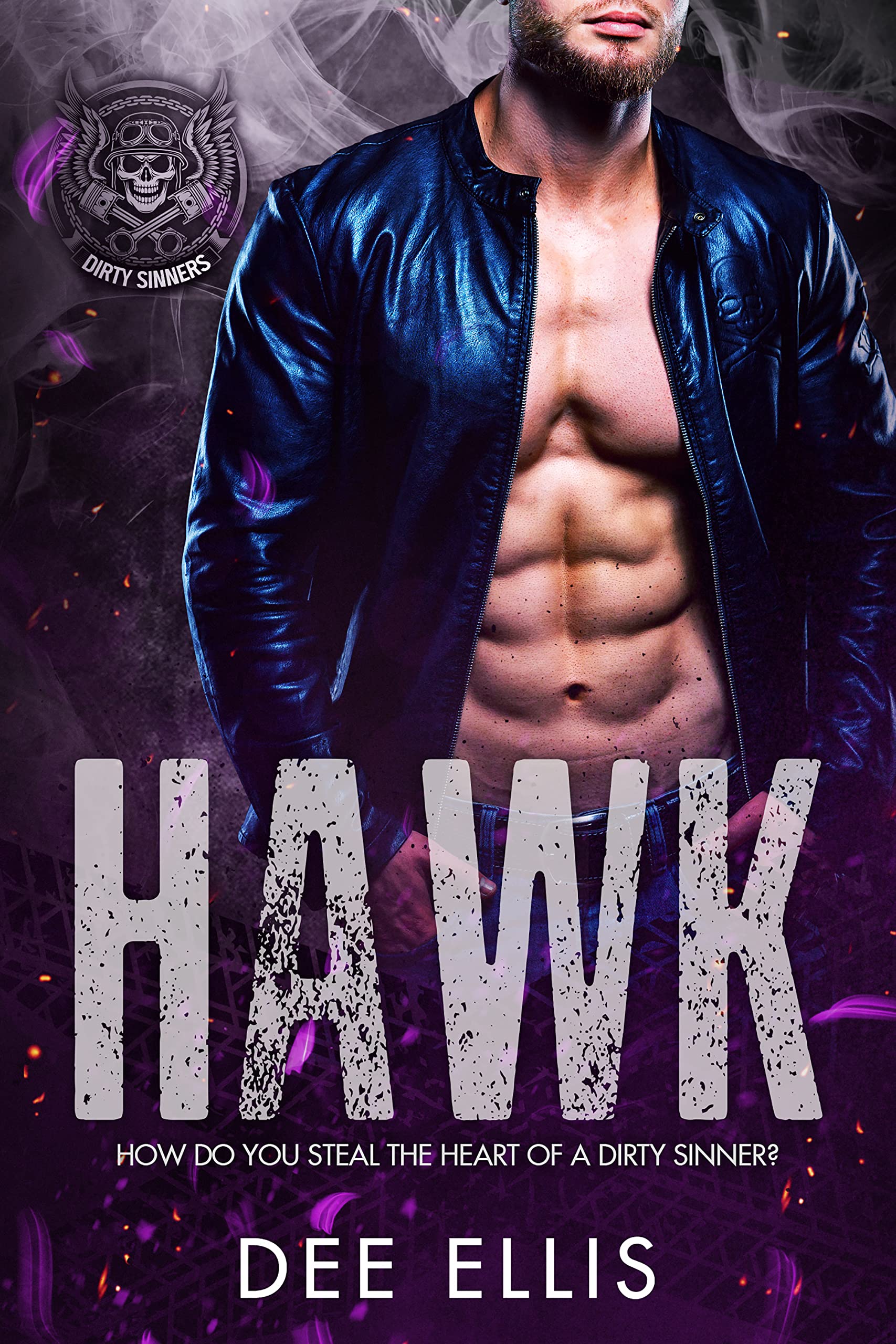 Hawk book cover