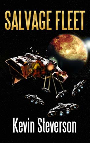 The Salvage Title Trilogy book cover 2