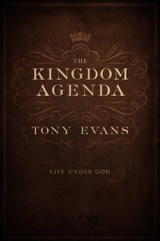 The Kingdom Agenda book cover
