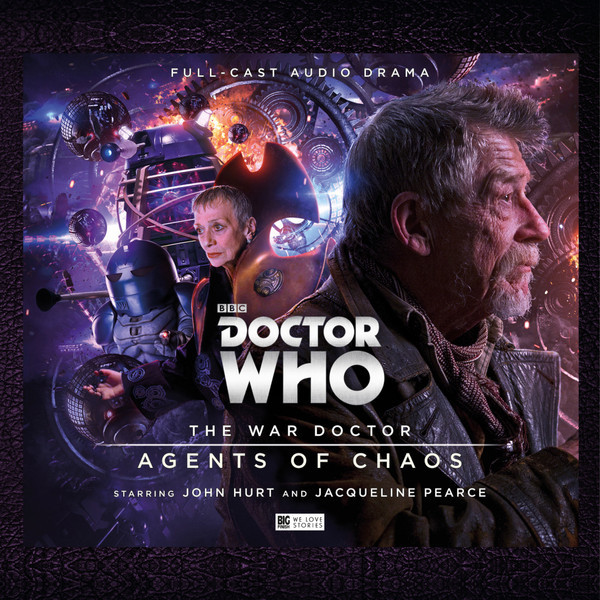 The War Doctor book cover 2