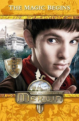 The Magic Begins book cover