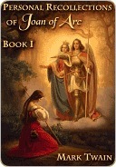 Personal Recollections of Joan of Arc - Book 1 book cover