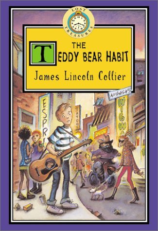 The Teddy Bear Habit book cover