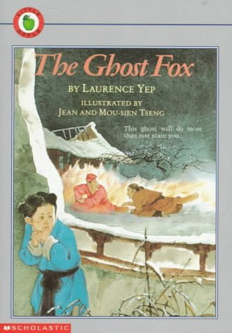 The Ghost Fox book cover