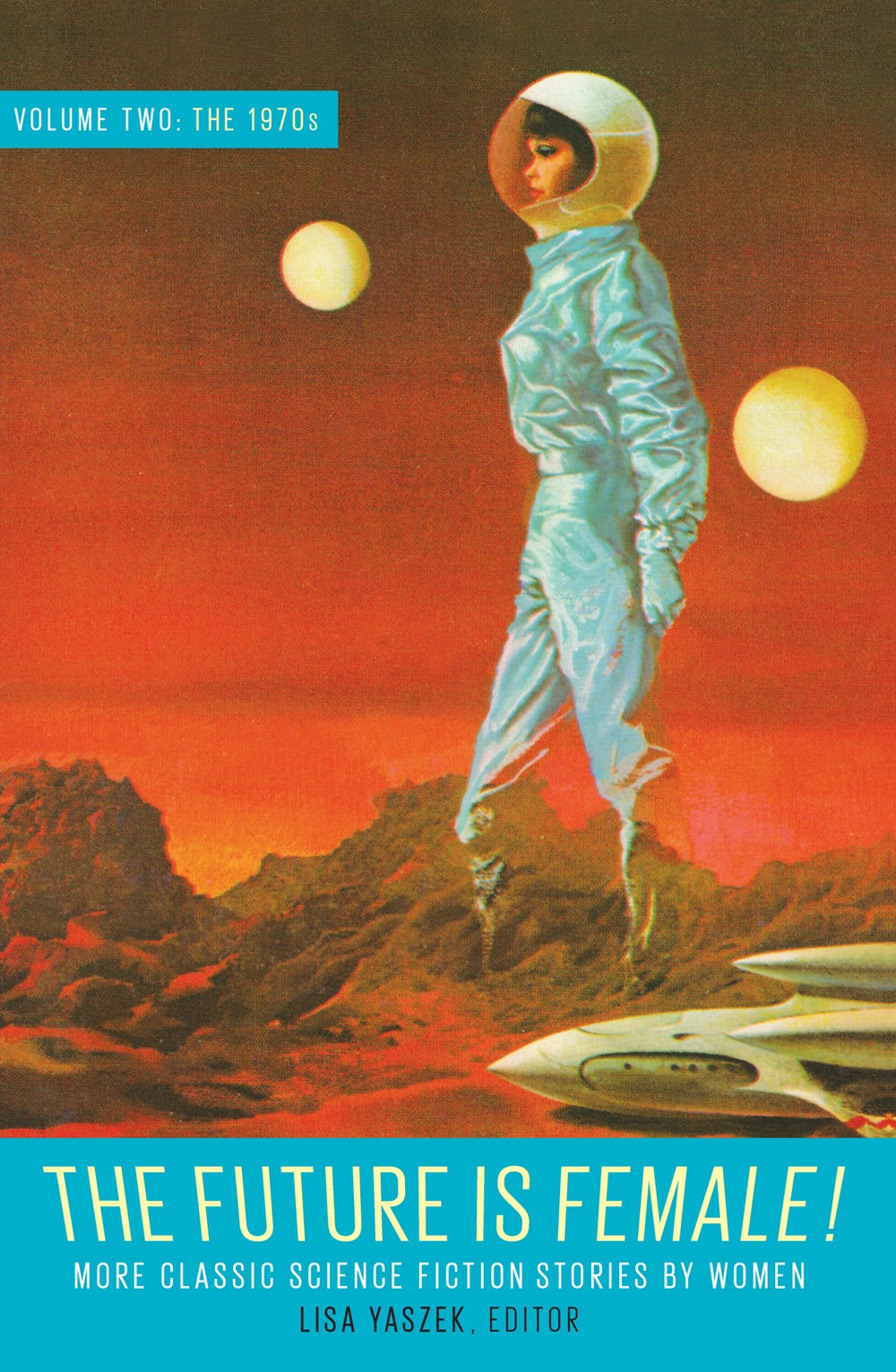 The Future Is Female! Vol. 2 book cover