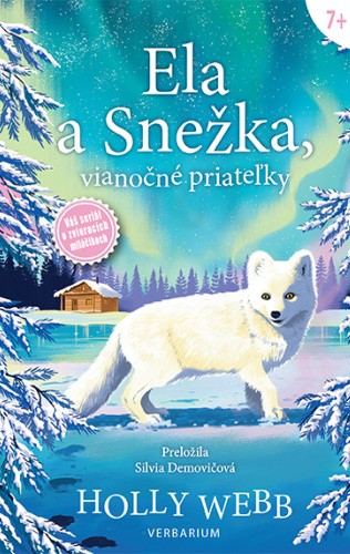 Ela a Snežka, vianočné priateľky book cover